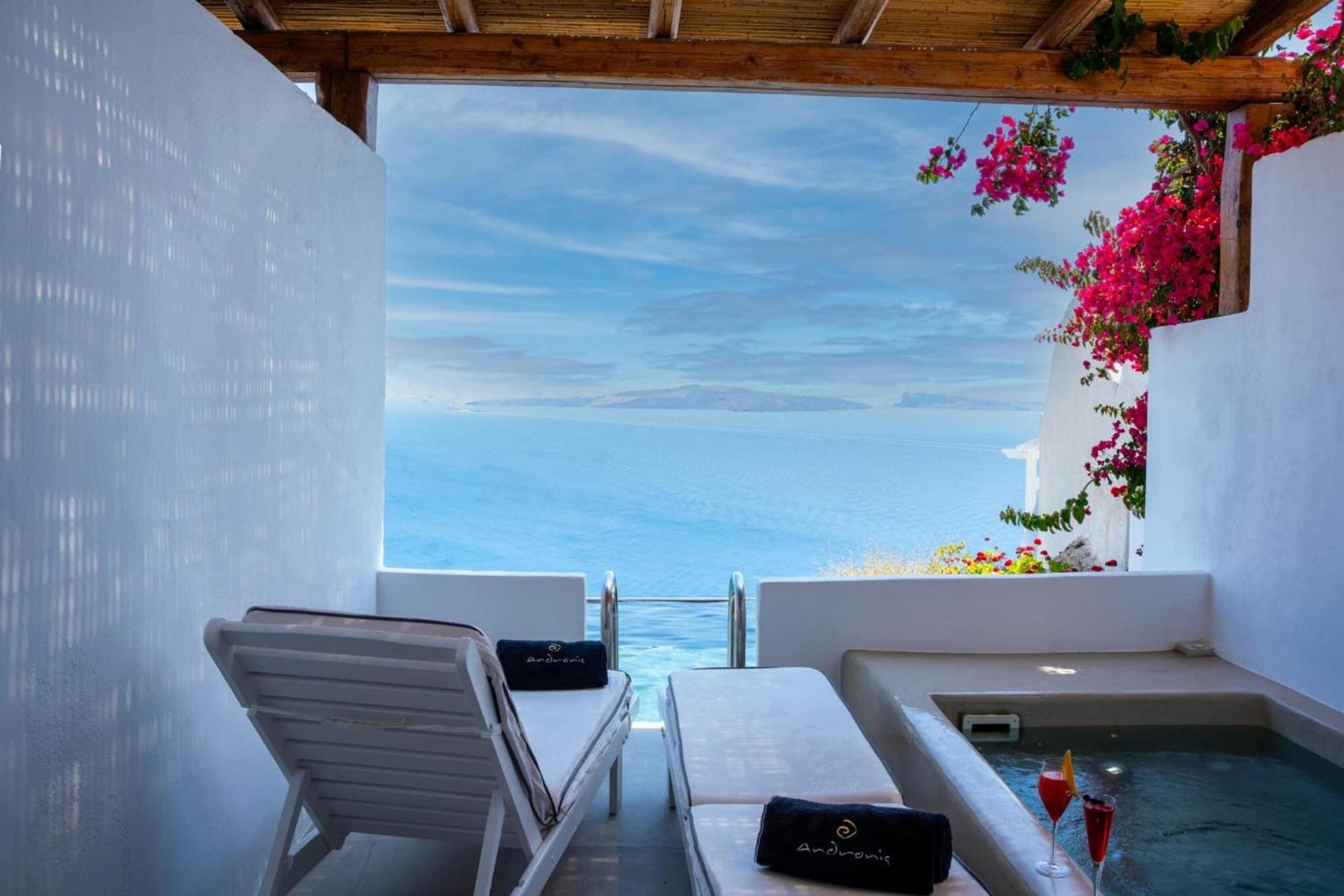 Alta Mare By Andronis (Adults Only) Hotell Ía Eksteriør bilde