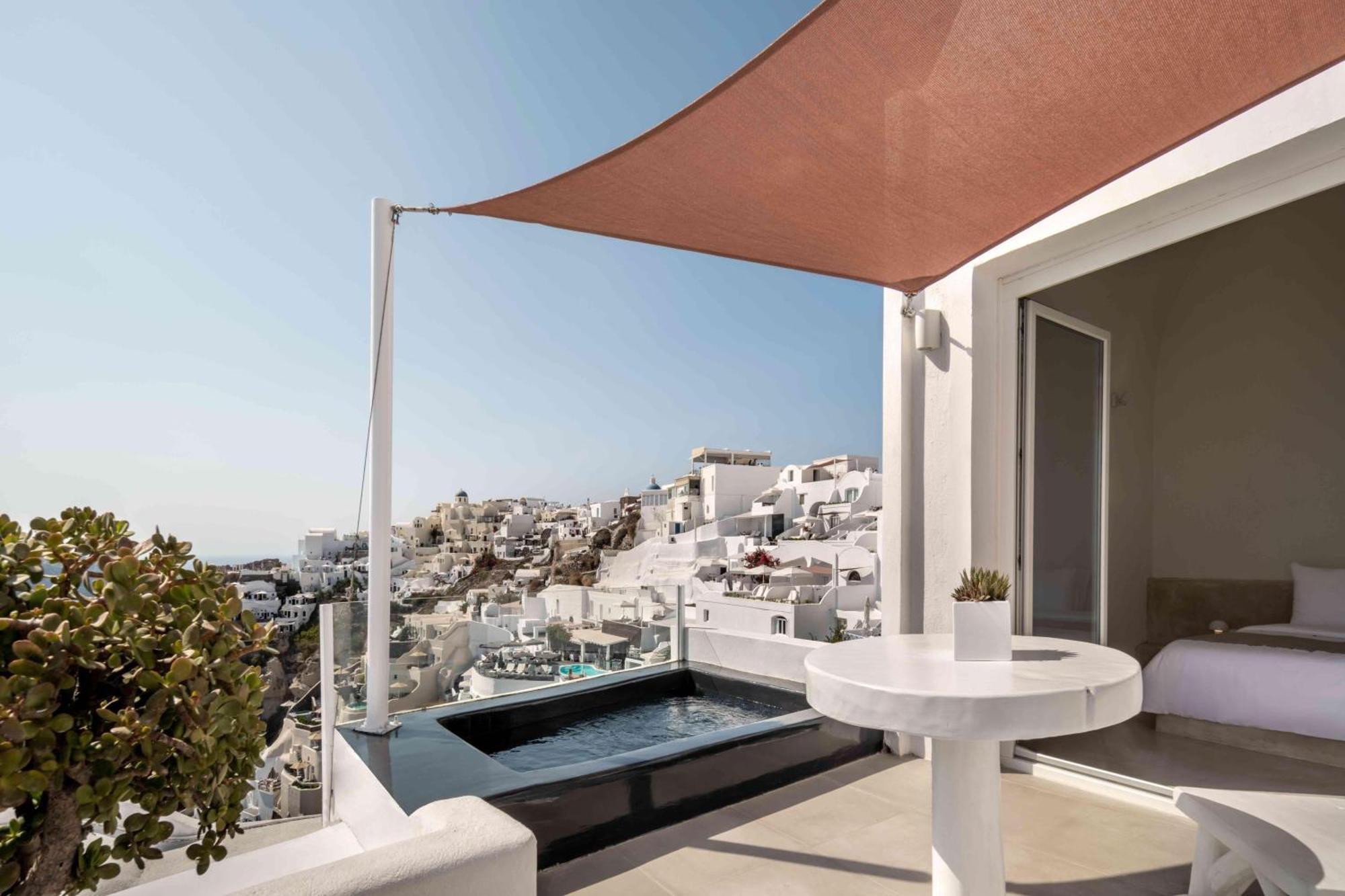 Alta Mare By Andronis (Adults Only) Hotell Ía Eksteriør bilde