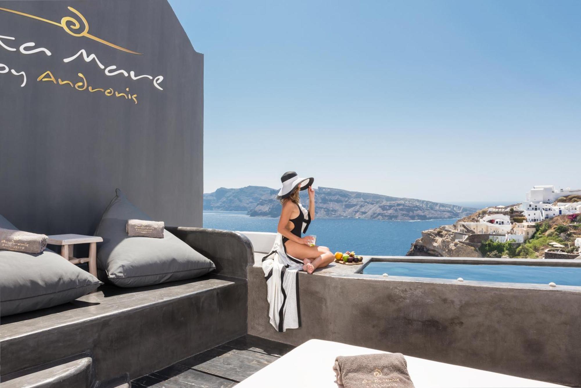 Alta Mare By Andronis (Adults Only) Hotell Ía Eksteriør bilde