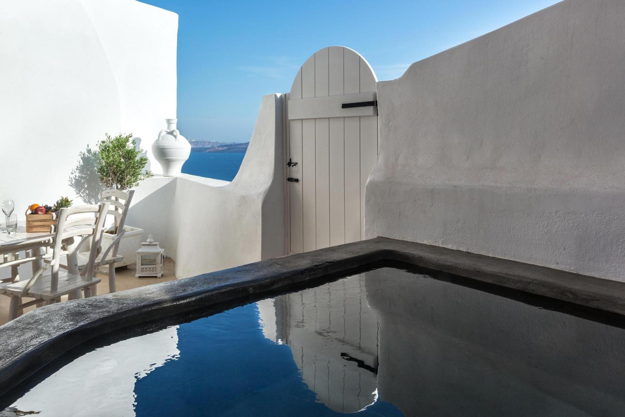 Alta Mare By Andronis (Adults Only) Hotell Ía Eksteriør bilde