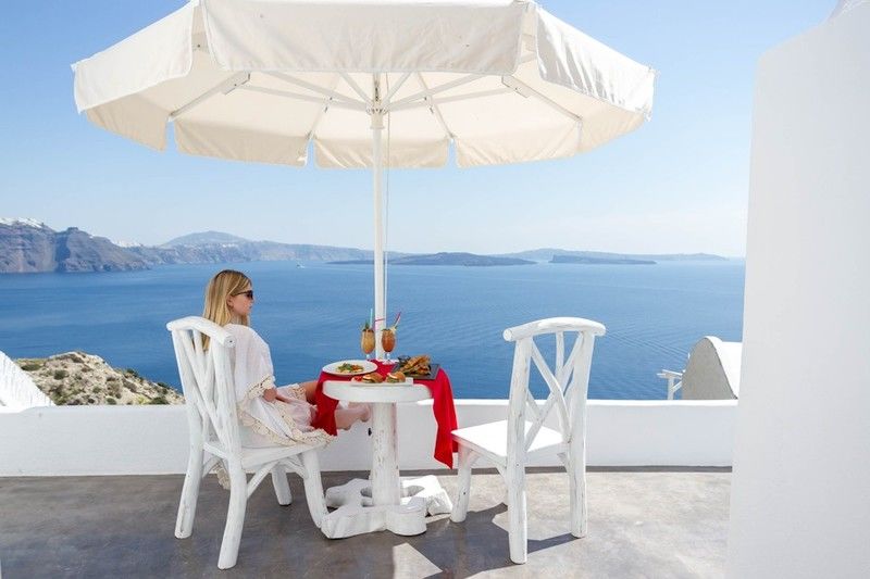 Alta Mare By Andronis (Adults Only) Hotell Ía Eksteriør bilde