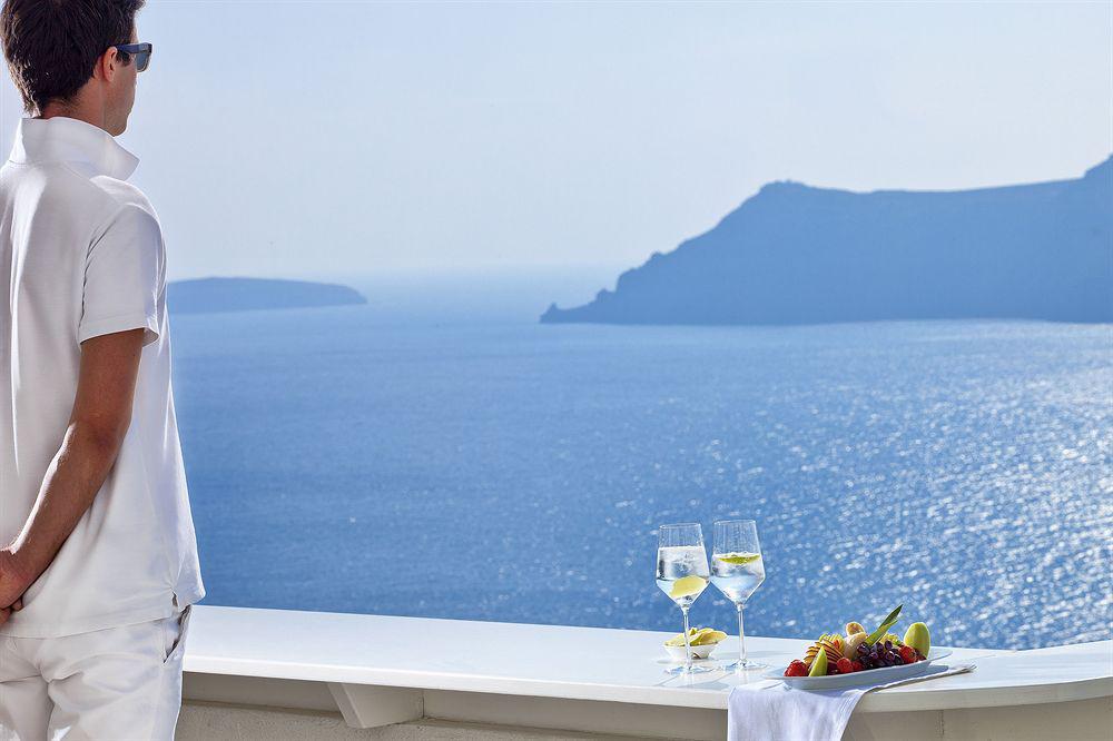 Alta Mare By Andronis (Adults Only) Hotell Ía Restaurant bilde